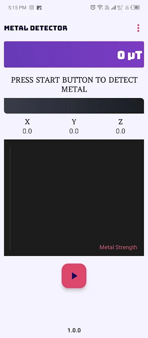 Metal Detector Screenshot 1
