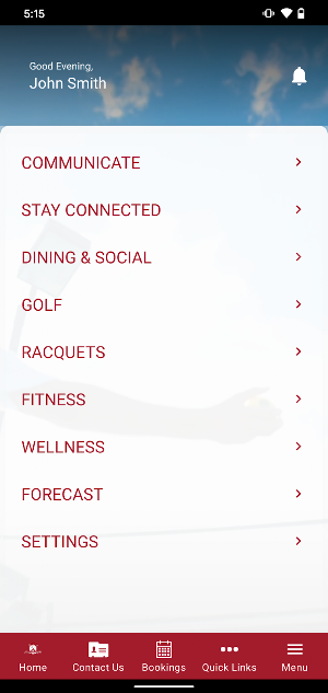 Hong Kong Golf & Tennis Screenshot 1