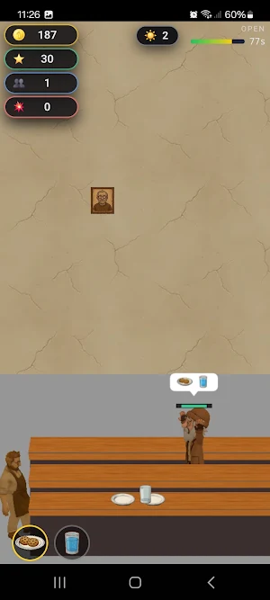 Busy Bar - Food Tycoon Screenshot 0