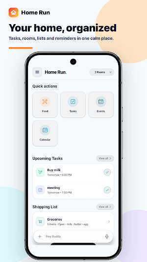 Home Run: Life Made Simple Screenshot 0