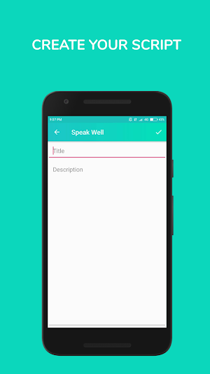 SpeakWell Screenshot 1