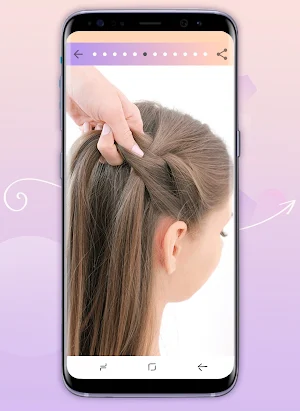 Hairstyles step by step Screenshot 3