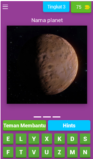 Tebak planet-planet tata surya Screenshot 0
