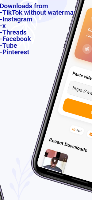 SaveIT – Video downloader , HD Screenshot 3