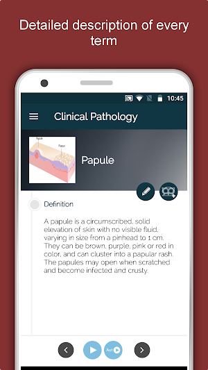 Pathology Dictionary Offline : Learn Basics Screenshot 3