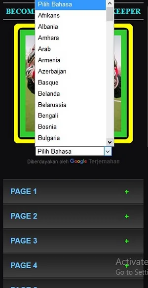become a reliable goalkeeper Screenshot 0