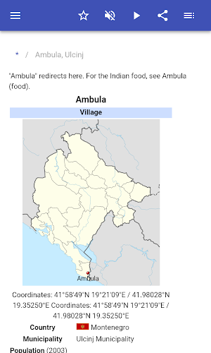 Cities in Montenegro Screenshot 1