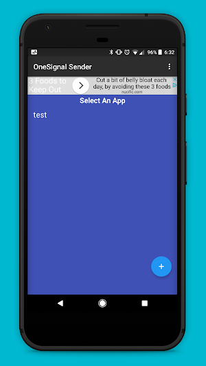 OneSignal Sender Screenshot 0