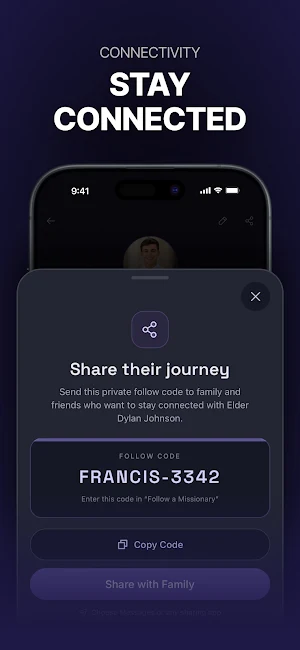 LDS Missionary Tracker Screenshot 3