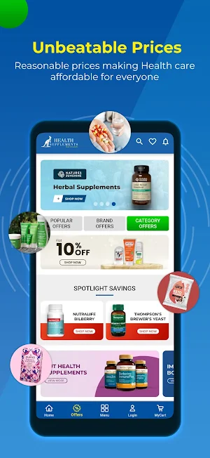 Health Supplements MSV Screenshot 1