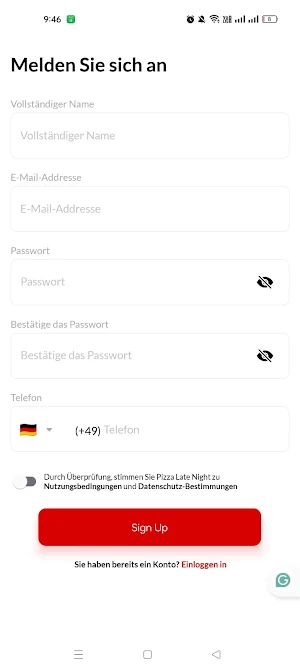 Super Pizza - Karlsruhe Screenshot 3