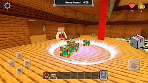 Escape from colored monsters Screenshot 2