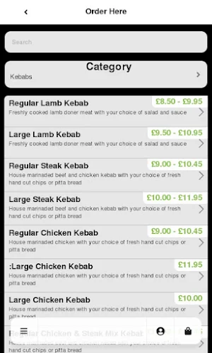 Kebab Company Belfast Screenshot 1