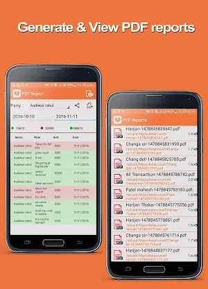 My Pocket Account Screenshot 3