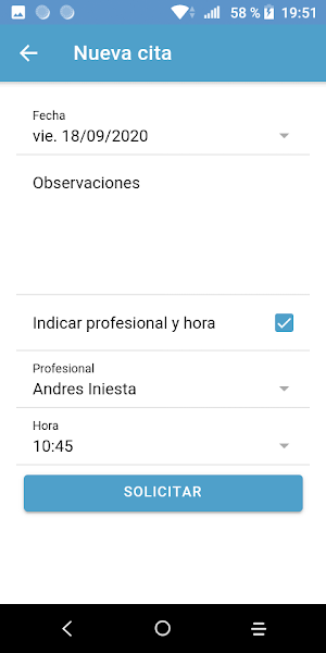 Caregement Screenshot 3
