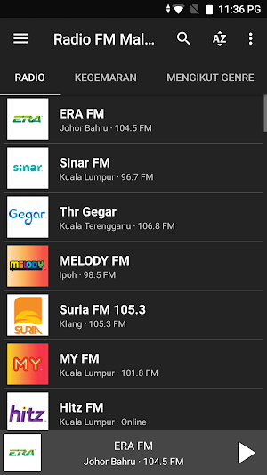 Radio FM Malaysia Screenshot 3