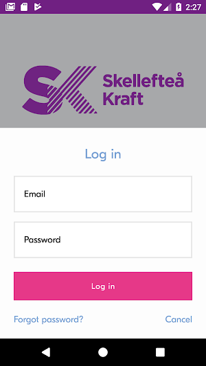 Skellefteå Kraft Screenshot 0