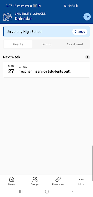 University Schools Screenshot 2