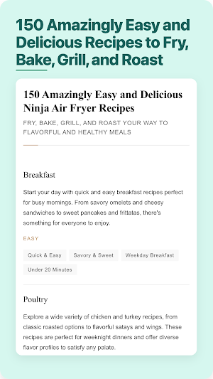 Ninja Air Fryer Magic Screenshot 1