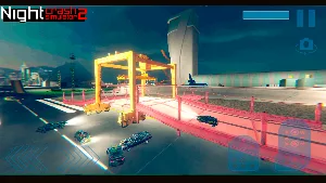 Car Crash Night Battle Screenshot 3