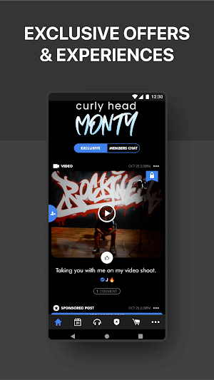 Curly Head Monty Screenshot 0