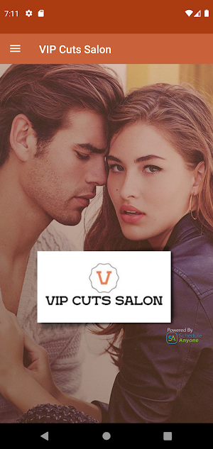 VIP Cuts Salon Screenshot 0