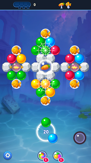 Bubble Shooter - Bubble Blast Screenshot 1