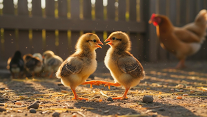 Chicks Battle: Rooster Arena Screenshot 1
