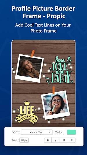 Profile Picture Border Frame Screenshot 3
