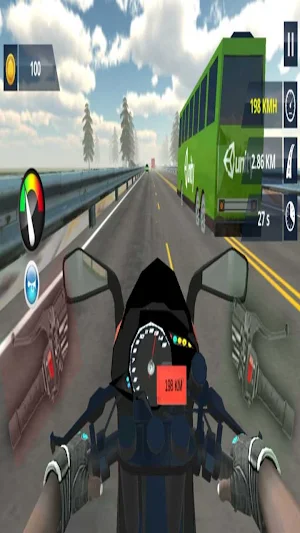 bike rider: highway dash Screenshot 2