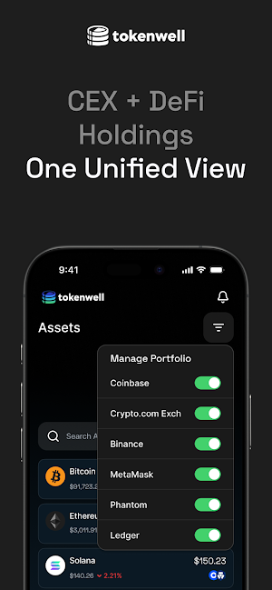 Tokenwell Screenshot 0