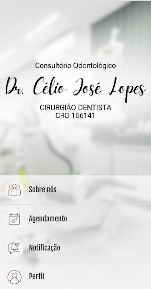Consultório Dr Célio José Screenshot 0