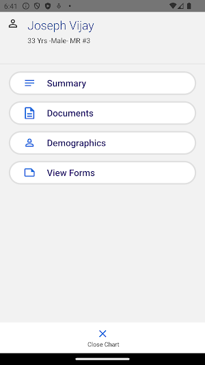 EHR YOUR WAY Screenshot 3