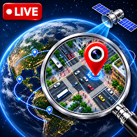 GPS Satellite View Street Maps