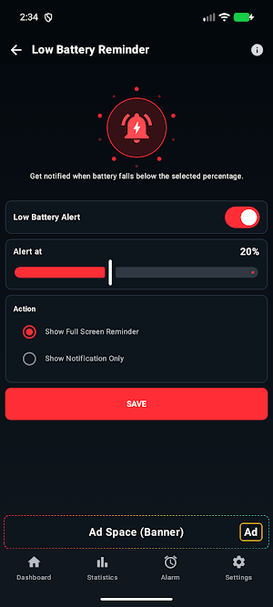 Full Battery & Theft Alarm Screenshot 3
