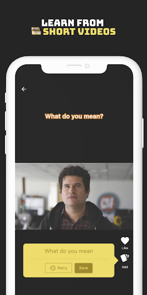 Talgg: Watch & Talk in English Screenshot 0