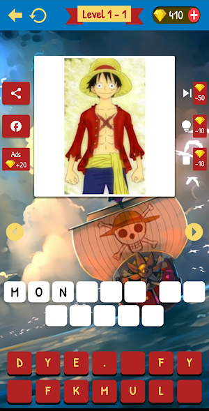 PIRATES Characters Quiz 2024 Screenshot 3