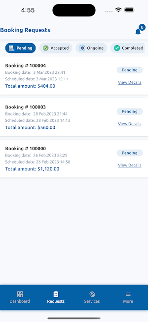 Ark Security Manager Screenshot 1