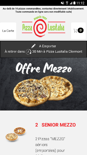 Lusitalia Screenshot 2