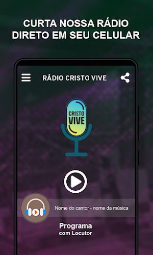 RÁDIO CRISTO VIVE Screenshot 1