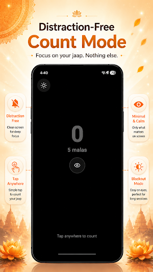 Jaap Counter: Naam Jap & Mala Screenshot 2