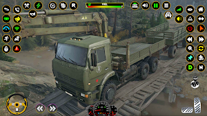 US Army Truck Game Simulator Screenshot 2