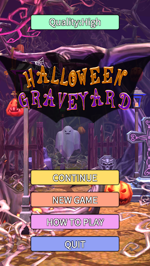 EscapeGame:HalloweenGraveyard Screenshot 0
