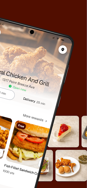 Royal Chicken Screenshot 1