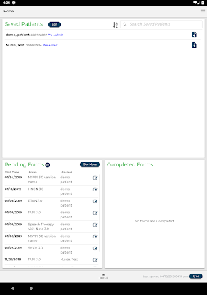 myUnity Mobile Screenshot 2