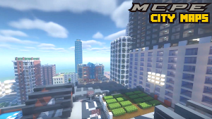 Mcpe City Maps Screenshot 1