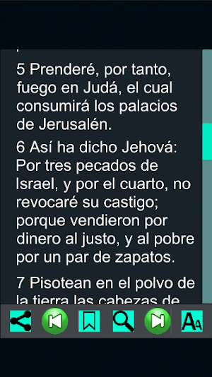 Amos Bíblicos (Español) Screenshot 0