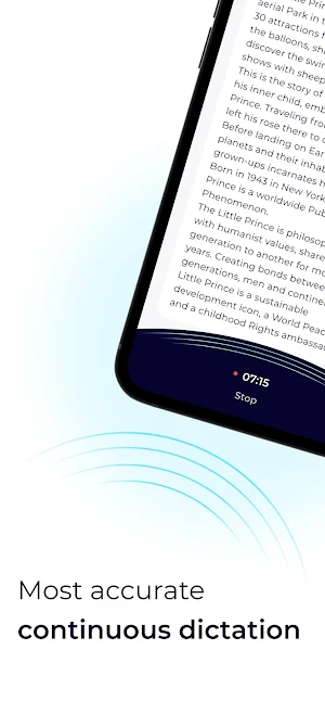 Neural Reader Most Natural TTS screenshot 5