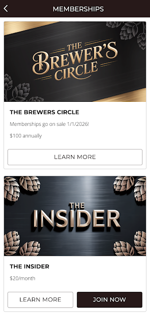 Bombshell Beer Company Screenshot 1