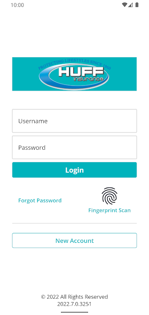 Huff Insurance Screenshot 0